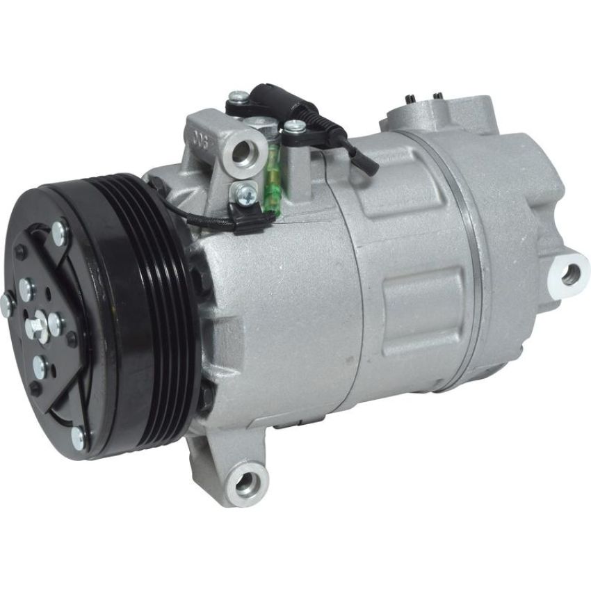 Universal Air Conditioning CO 10869C A/C Compressor -- UAC CSV717 Compressor Assembly
