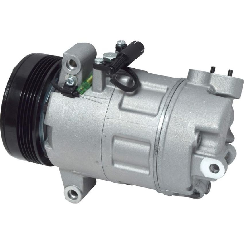 Universal Air Conditioning CO 10869C A/C Compressor -- UAC CSV717 Compressor Assembly