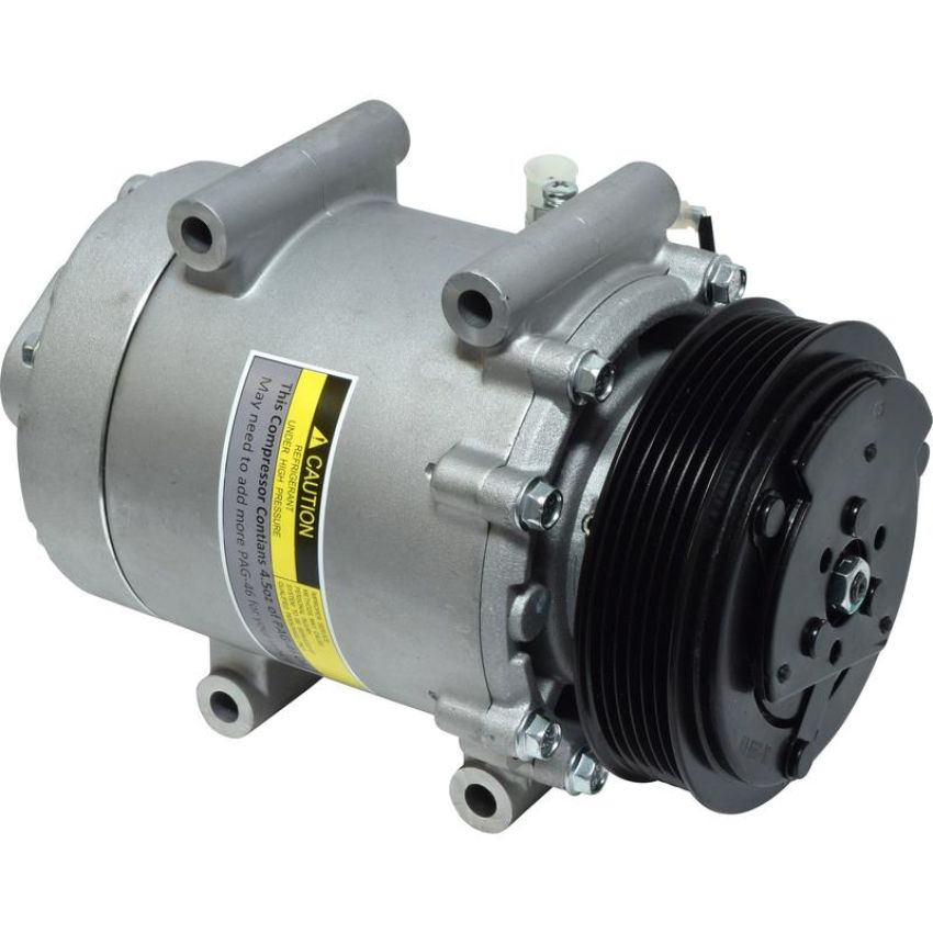 Universal Air Conditioning CO 10870JC A/C Compressor -- UAC DKS17CH Compressor Assembly