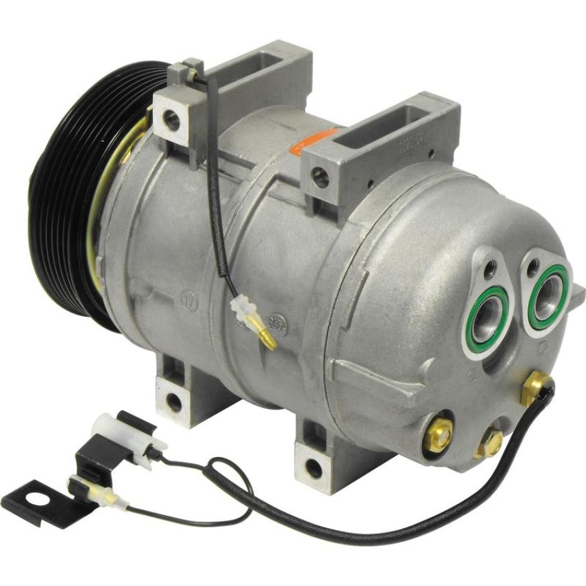 Universal Air Conditioning CO 10870JC A/C Compressor -- UAC DKS17CH Compressor Assembly