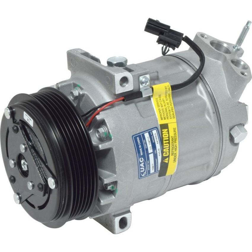 Universal Air Conditioning CO 10871C A/C Compressor -- UAC DCS171C Compressor Assembly