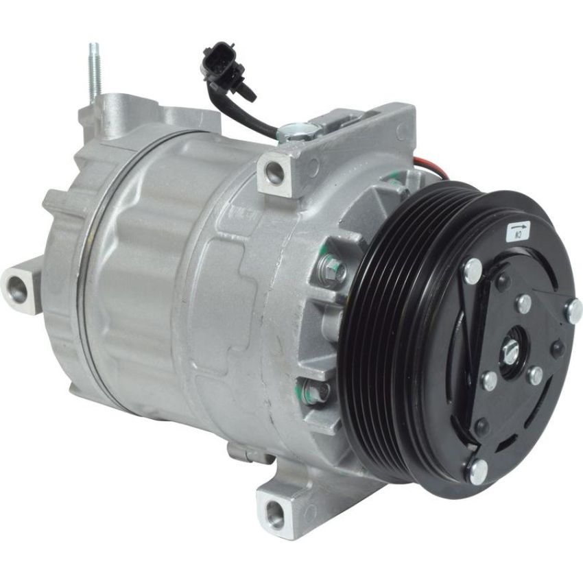 Universal Air Conditioning CO 10871C A/C Compressor -- UAC DCS171C Compressor Assembly