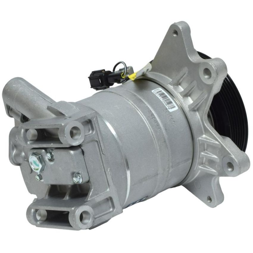 Universal Air Conditioning CO 10874JC A/C Compressor -- UAC DKS17D Compressor Assembly