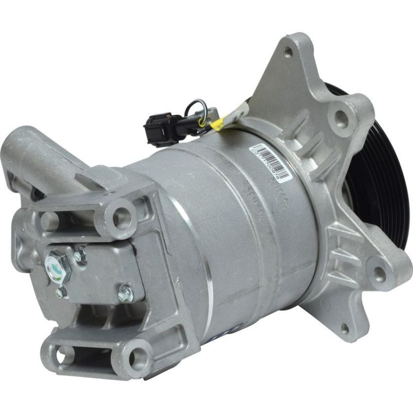Universal Air Conditioning CO 10874JC A/C Compressor -- UAC DKS17D Compressor Assembly