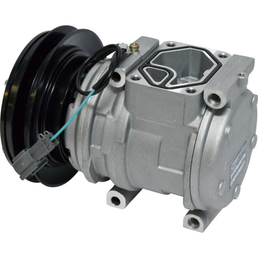 Universal Air Conditioning CO 10877C A/C Compressor -- UAC 10PA15C Compressor Assembly