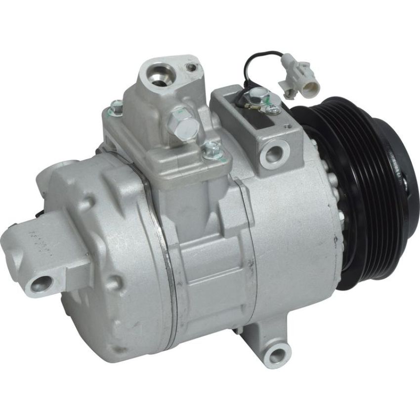 Universal Air Conditioning CO 10879C A/C Compressor -- UAC 7SBU16C Compressor Assembly