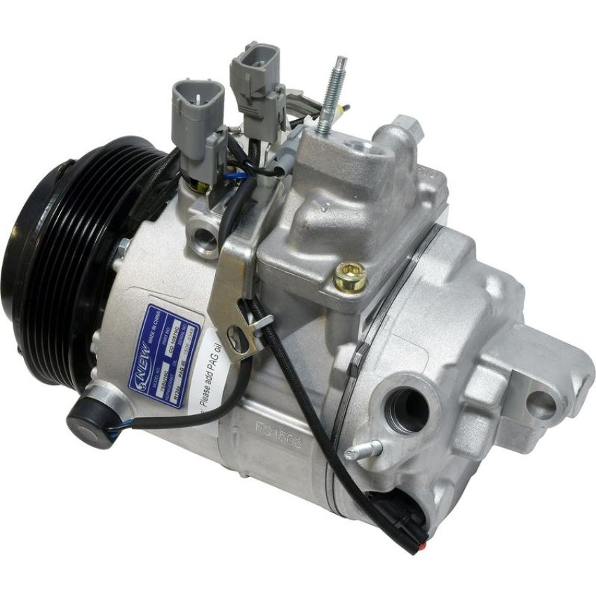 Universal Air Conditioning CO 10879C A/C Compressor -- UAC 7SBU16C Compressor Assembly