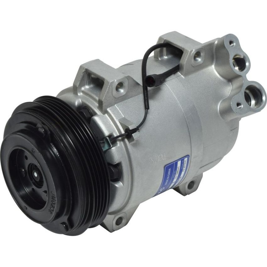 Universal Air Conditioning CO 10882JC A/C Compressor -- UAC DKS17D Compressor Assembly