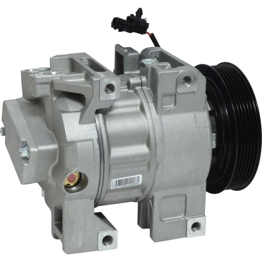 Universal Air Conditioning CO 10886C A/C Compressor -- UAC DCS171C Compressor Assembly