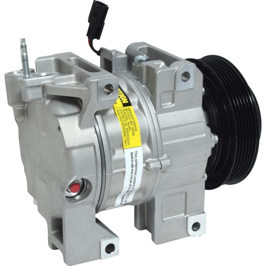 Universal Air Conditioning CO 10886C A/C Compressor -- UAC DCS171C Compressor Assembly