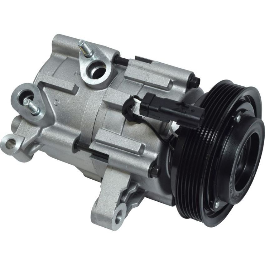 Universal Air Conditioning CO 10900C A/C Compressor -- UAC HS18 Compressor Assembly