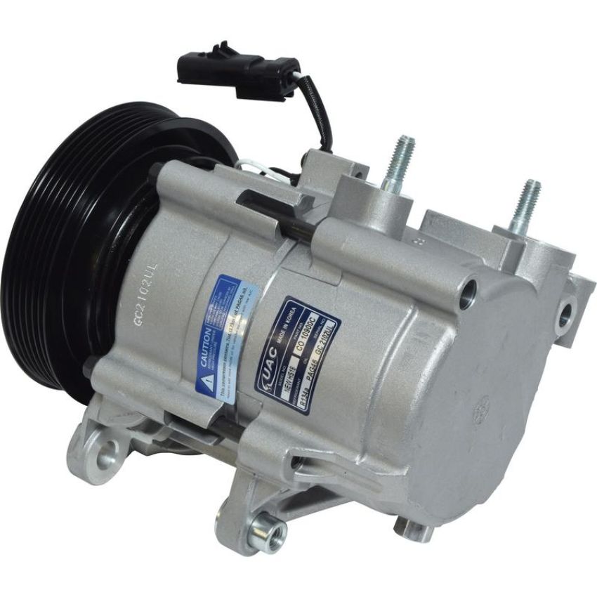 Universal Air Conditioning CO 10900C A/C Compressor -- UAC HS18 Compressor Assembly