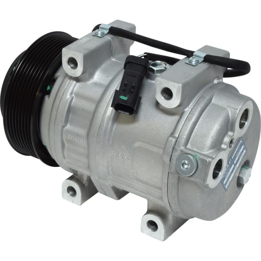 Universal Air Conditioning CO 10902C A/C Compressor -- UAC HS18 Compressor Assembly