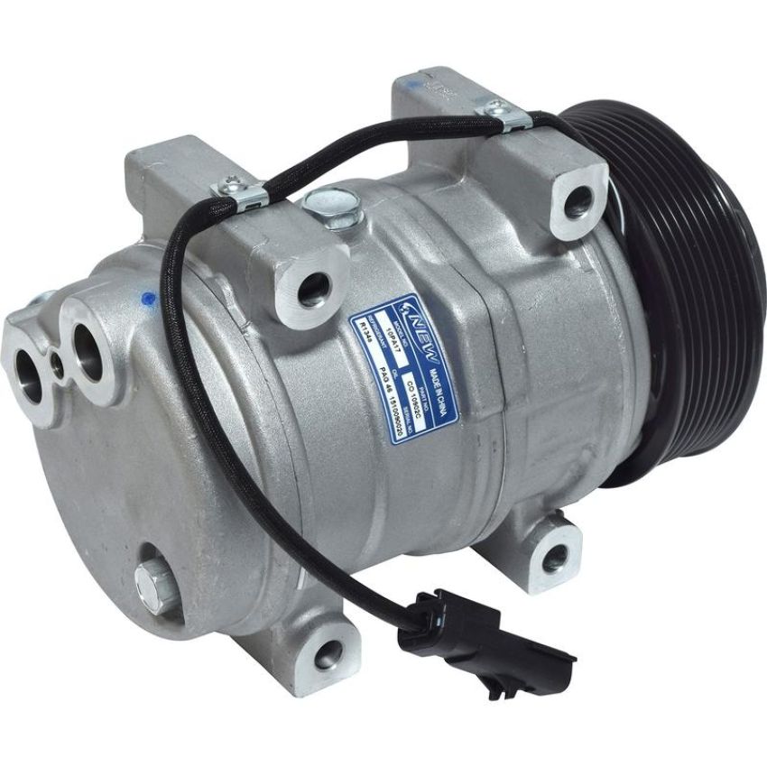 Universal Air Conditioning CO 10902C A/C Compressor -- UAC HS18 Compressor Assembly