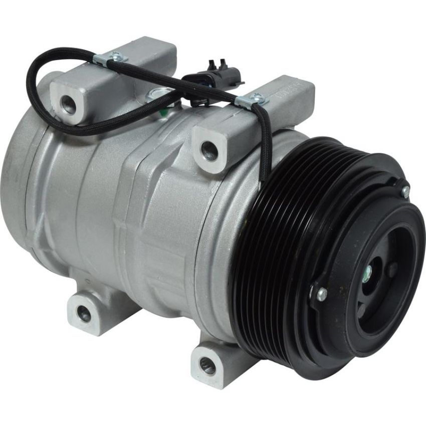 Universal Air Conditioning CO 10902C A/C Compressor -- UAC HS18 Compressor Assembly