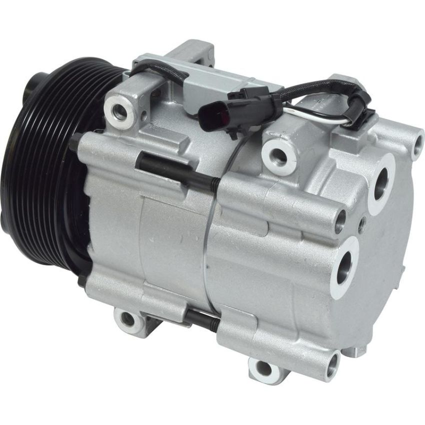 Universal Air Conditioning CO 10902C A/C Compressor -- UAC HS18 Compressor Assembly