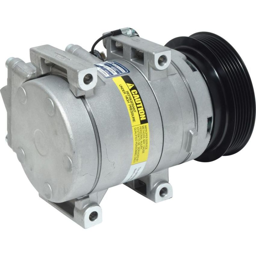 Universal Air Conditioning CO 10903C A/C Compressor -- UAC HS15 Compressor Assembly