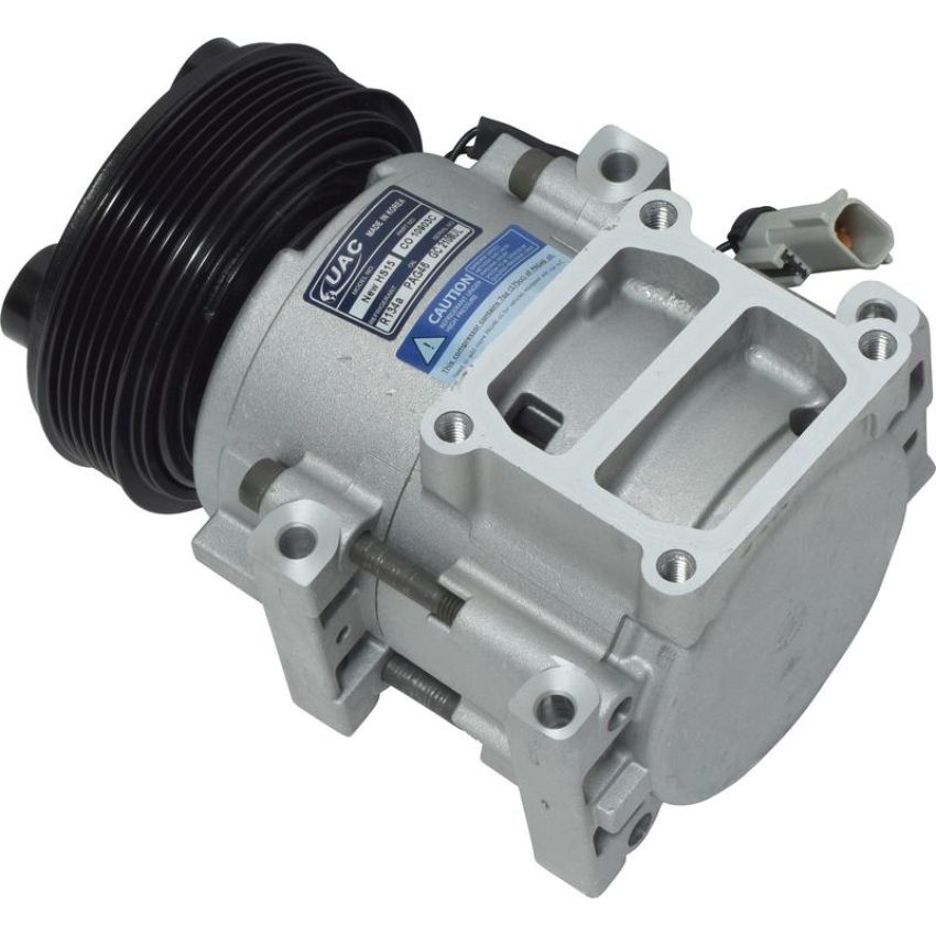 Universal Air Conditioning CO 10903C A/C Compressor -- UAC HS15 Compressor Assembly