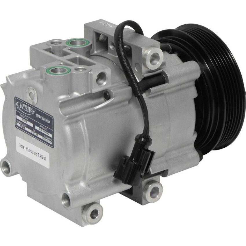 Universal Air Conditioning CO 10904C A/C Compressor -- UAC HS18 Compressor Assembly
