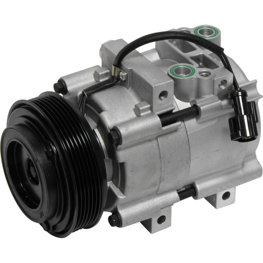 Universal Air Conditioning CO 10904C A/C Compressor -- UAC HS18 Compressor Assembly