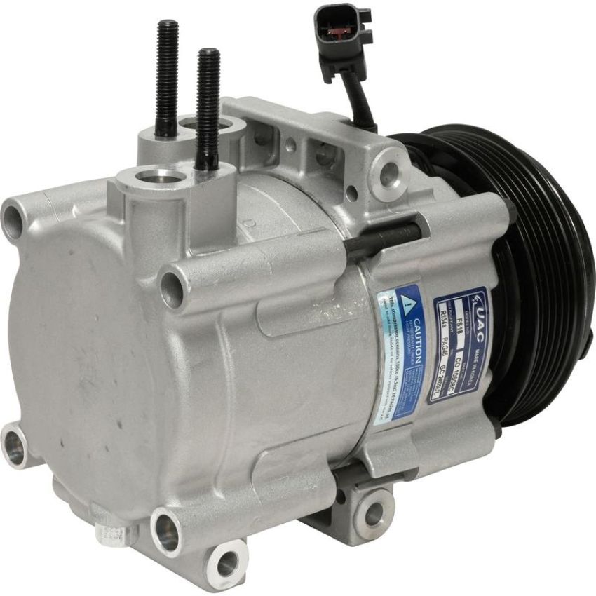 Universal Air Conditioning CO 10906C A/C Compressor -- UAC FS18 Compressor Assembly