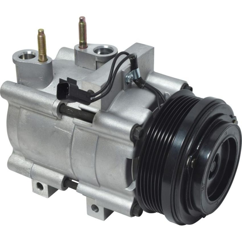Universal Air Conditioning CO 10906C A/C Compressor -- UAC FS18 Compressor Assembly