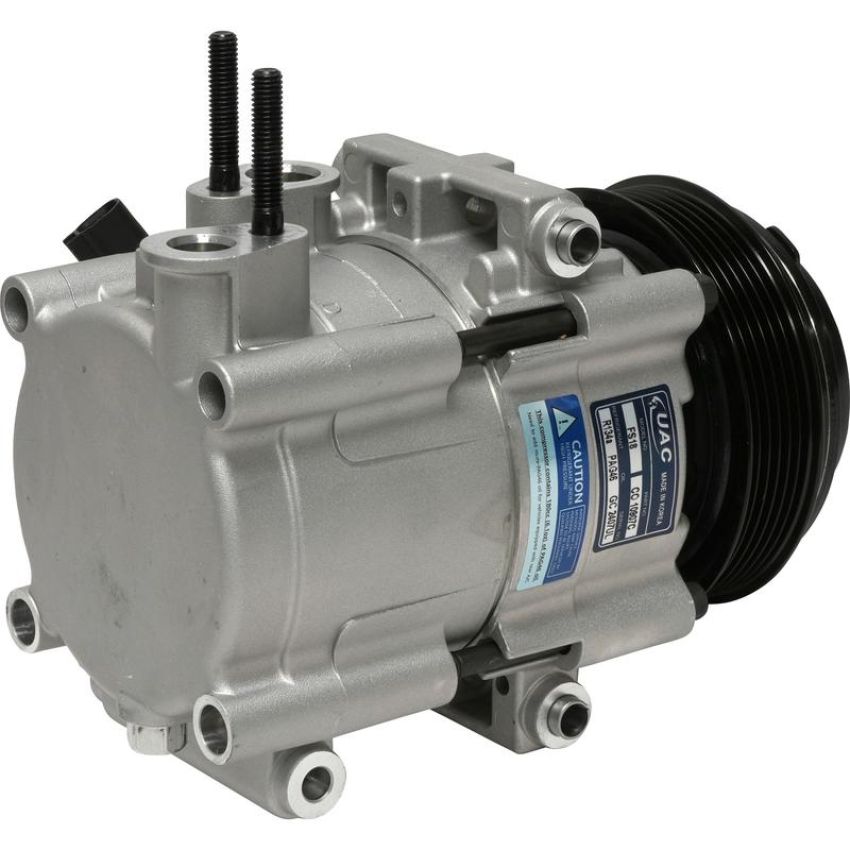 Universal Air Conditioning CO 10907C A/C Compressor -- UAC FS18 Compressor Assembly