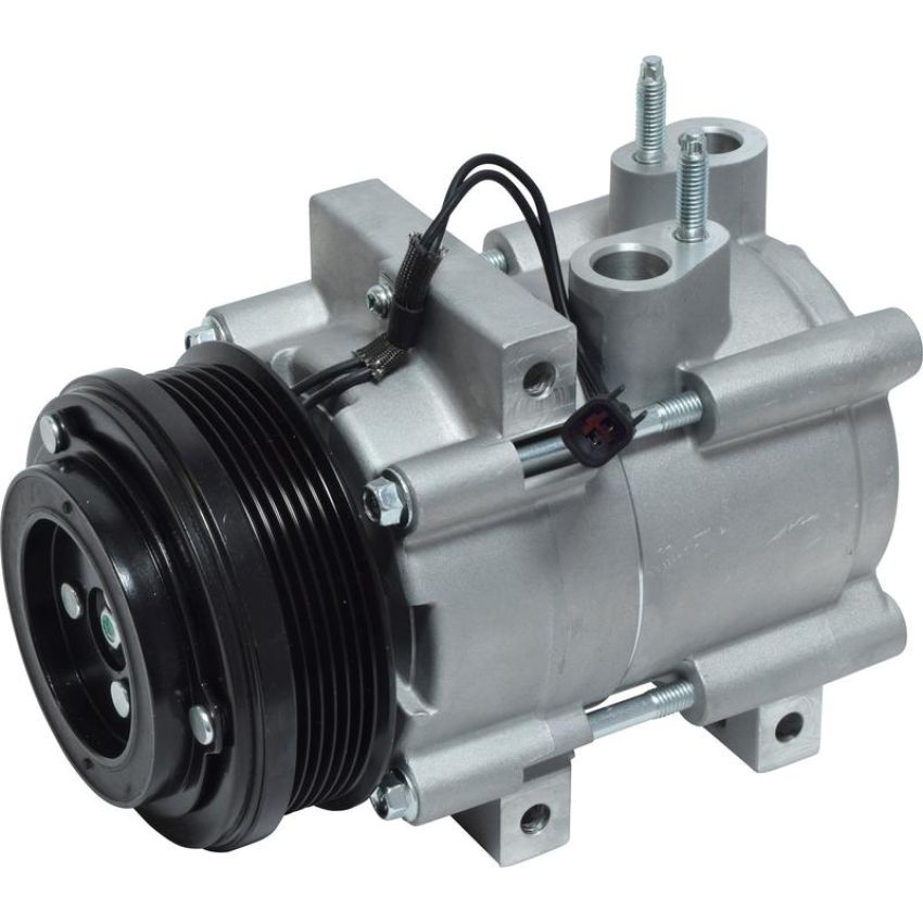 Universal Air Conditioning CO 10907C A/C Compressor -- UAC FS18 Compressor Assembly