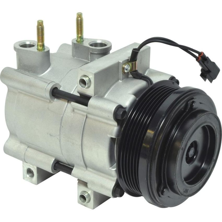 Universal Air Conditioning CO 10907C A/C Compressor -- UAC FS18 Compressor Assembly
