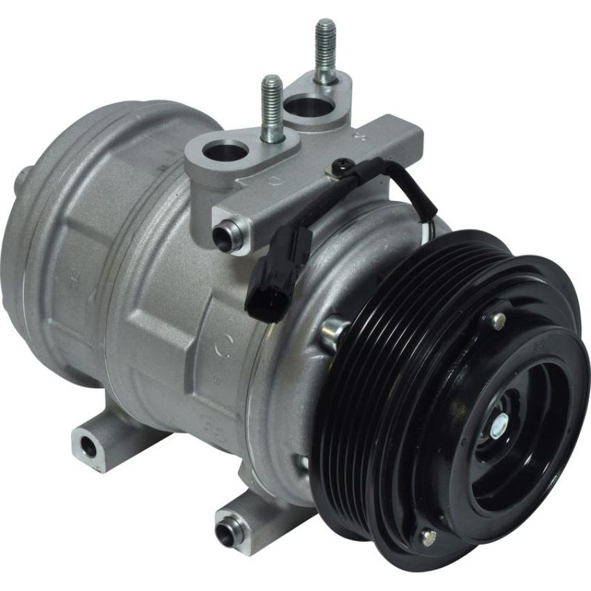 Universal Air Conditioning CO 10908C A/C Compressor -- UAC FS20 Compressor Assembly
