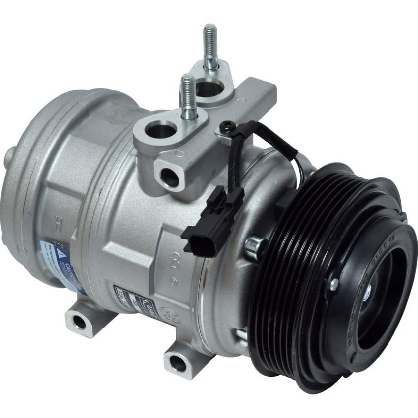 Universal Air Conditioning CO 10909C A/C Compressor -- UAC FS20 Compressor Assembly
