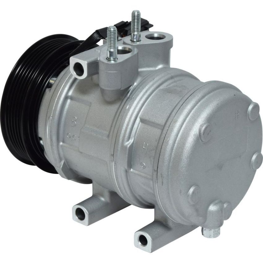 Universal Air Conditioning CO 10909C A/C Compressor -- UAC FS20 Compressor Assembly