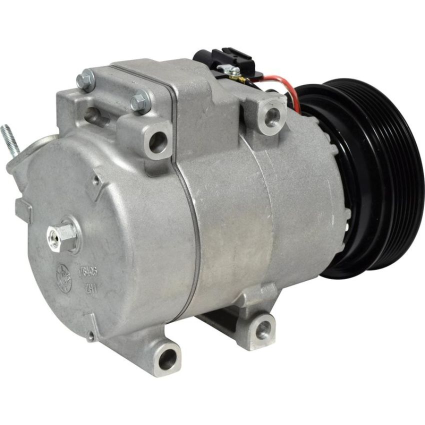 Universal Air Conditioning CO 10916C A/C Compressor -- UAC VS18 Compressor Assembly