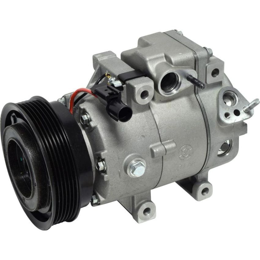 Universal Air Conditioning CO 10916C A/C Compressor -- UAC VS18 Compressor Assembly