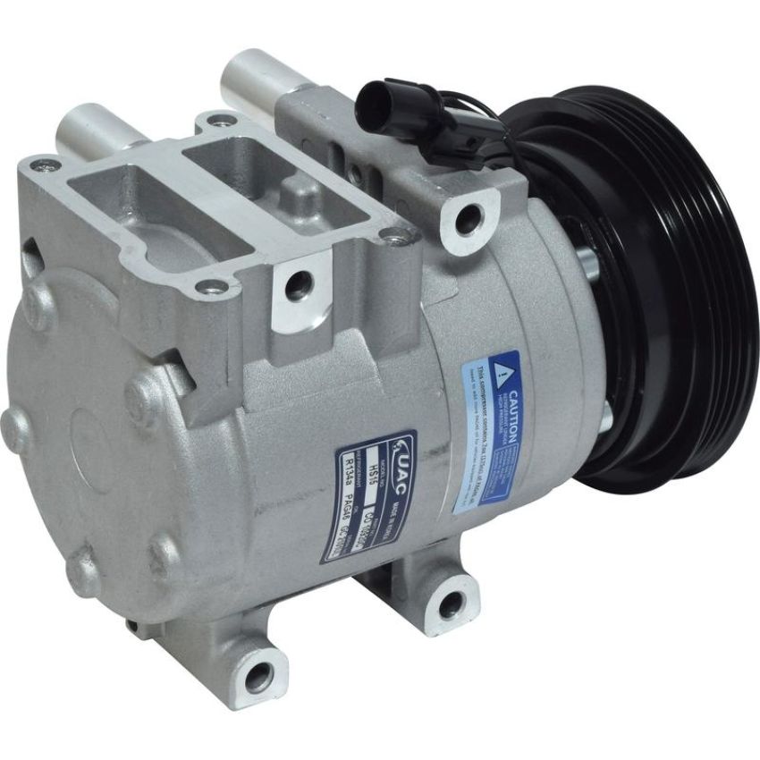 Universal Air Conditioning CO 10920C A/C Compressor -- UAC HS15 Compressor Assembly