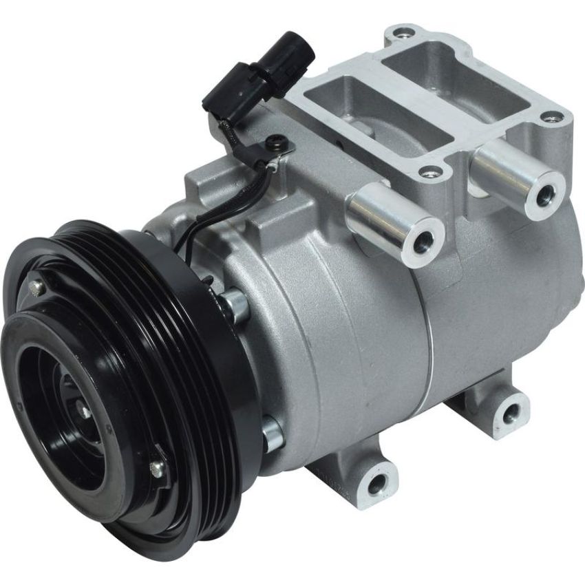 Universal Air Conditioning CO 10920C A/C Compressor -- UAC HS15 Compressor Assembly