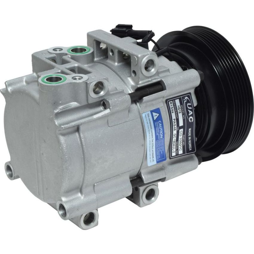 Universal Air Conditioning CO 10921C A/C Compressor -- UAC HS18 Compressor Assembly