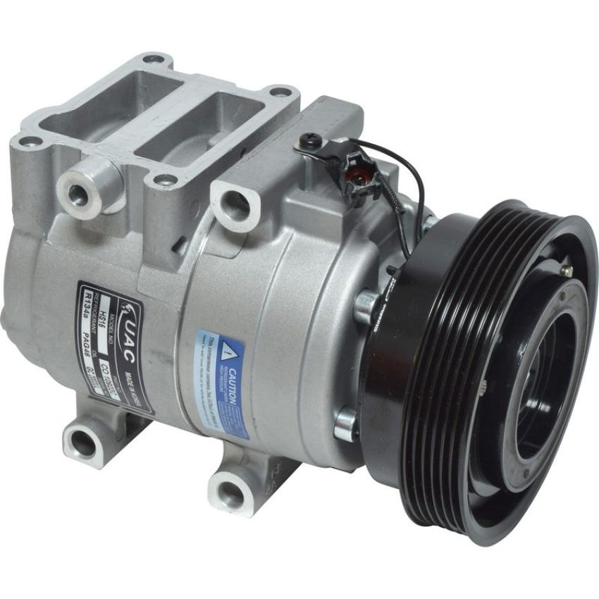 Universal Air Conditioning CO 10922C A/C Compressor -- UAC HS15 Compressor Assembly