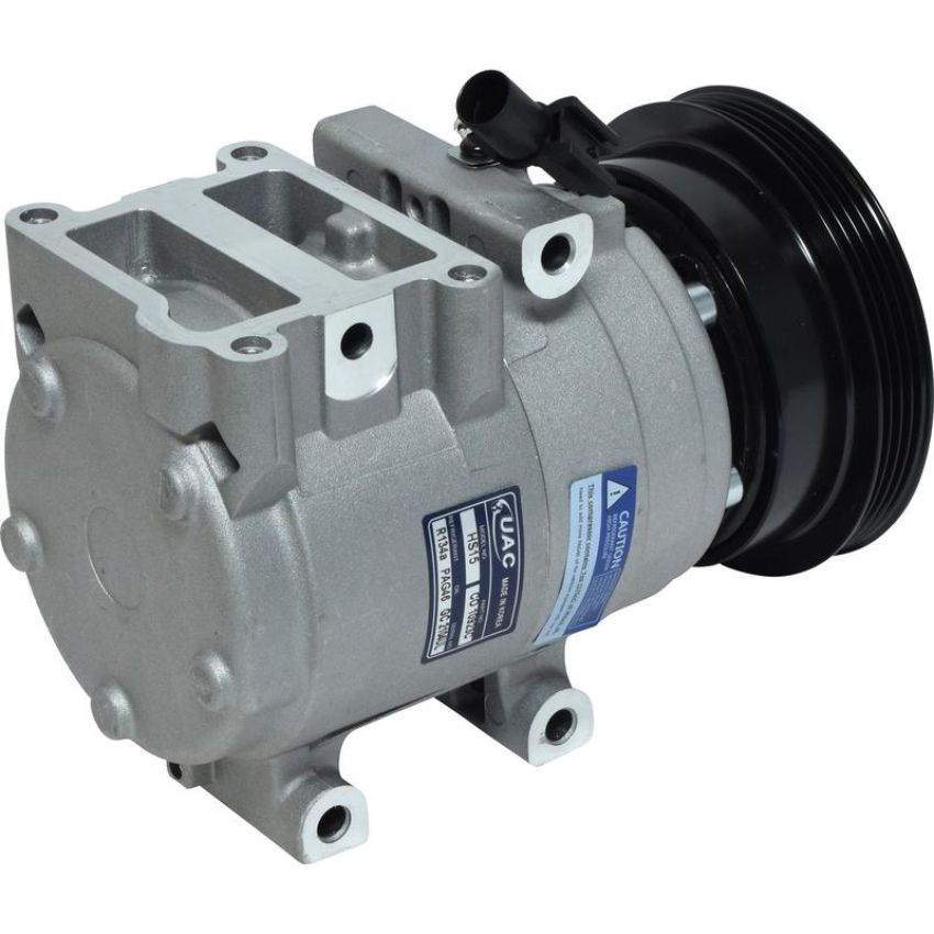 Universal Air Conditioning CO 10923C A/C Compressor -- UAC HS15 Compressor Assembly