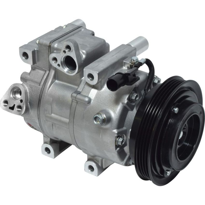 Universal Air Conditioning CO 10925C A/C Compressor -- UAC VS16 Compressor Assembly