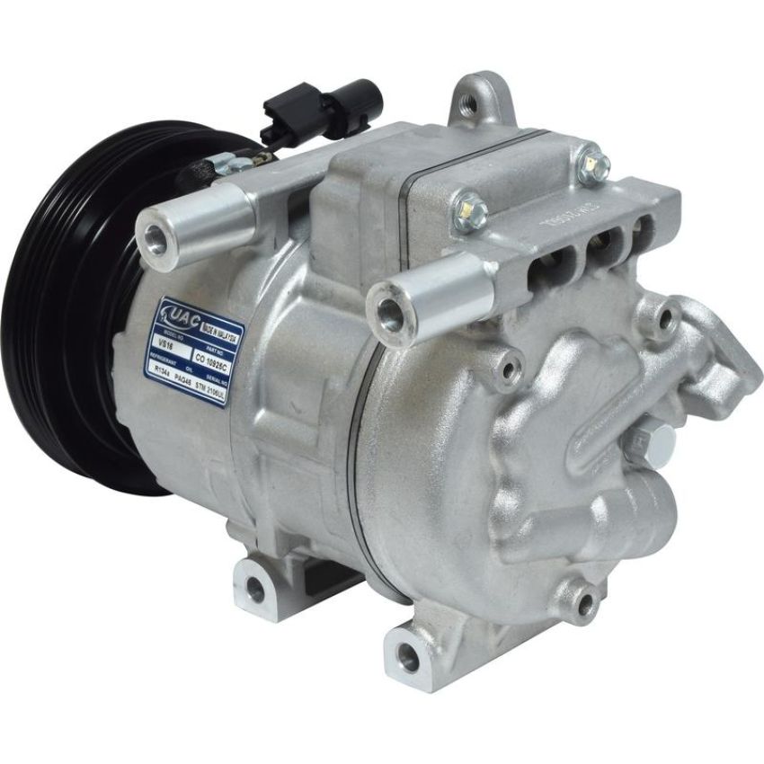 Universal Air Conditioning CO 10925C A/C Compressor -- UAC VS16 Compressor Assembly