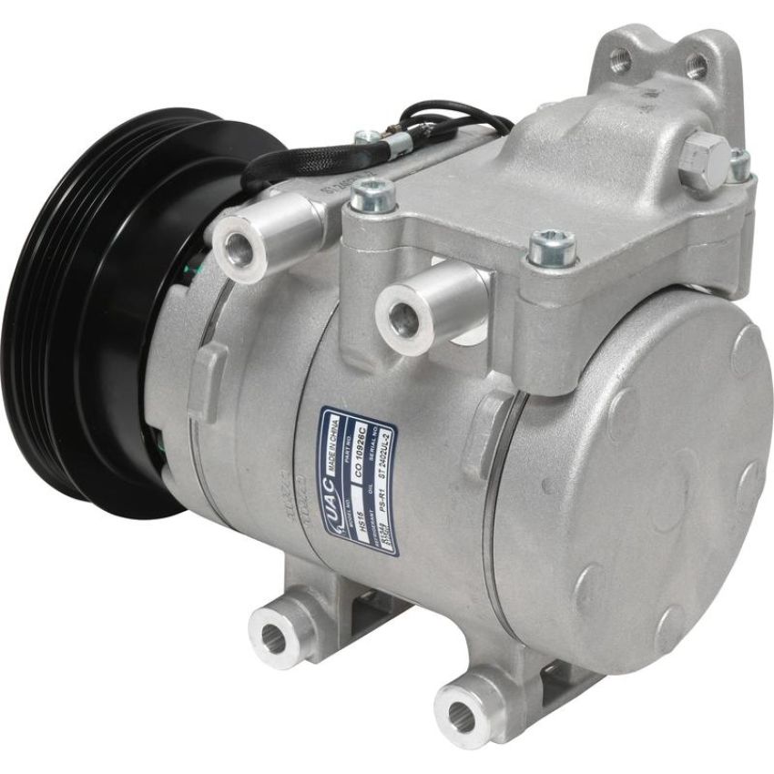 Universal Air Conditioning CO 10926C A/C Compressor -- UAC HS15 Compressor Assembly