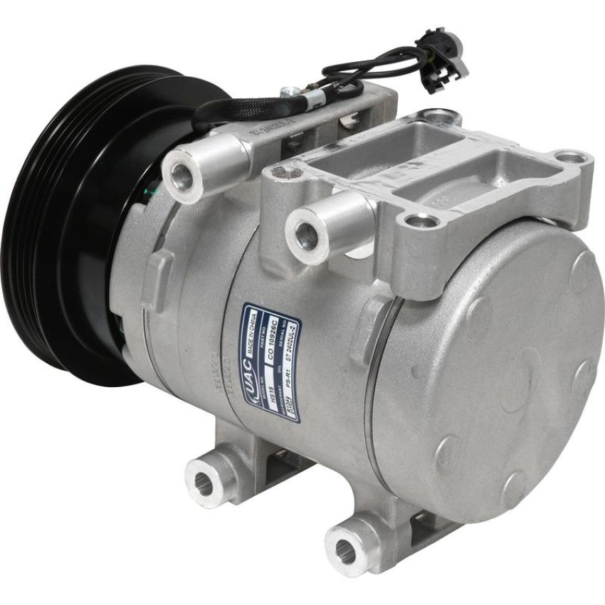 Universal Air Conditioning CO 10926C A/C Compressor -- UAC HS15 Compressor Assembly
