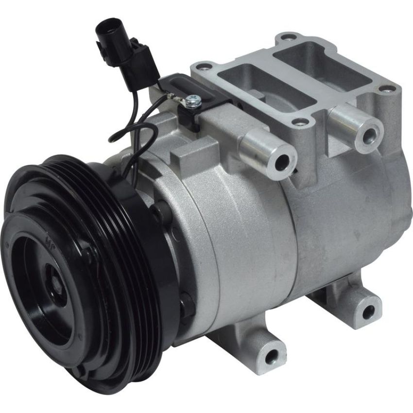 Universal Air Conditioning CO 10926C A/C Compressor -- UAC HS15 Compressor Assembly