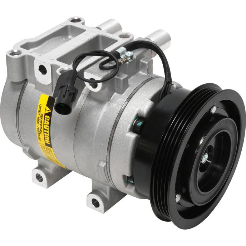 Universal Air Conditioning CO 10926C A/C Compressor -- UAC HS15 Compressor Assembly