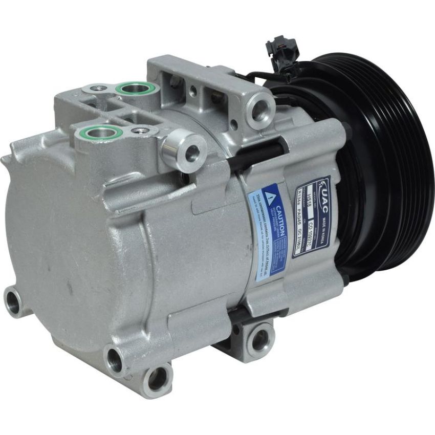 Universal Air Conditioning CO 10927C A/C Compressor -- UAC HS18 Compressor Assembly