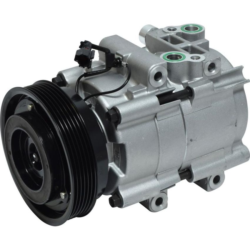 Universal Air Conditioning CO 10927C A/C Compressor -- UAC HS18 Compressor Assembly