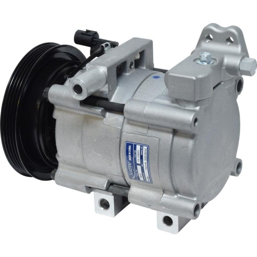 Universal Air Conditioning CO 10930C A/C Compressor -- UAC FS10 Compressor Assembly
