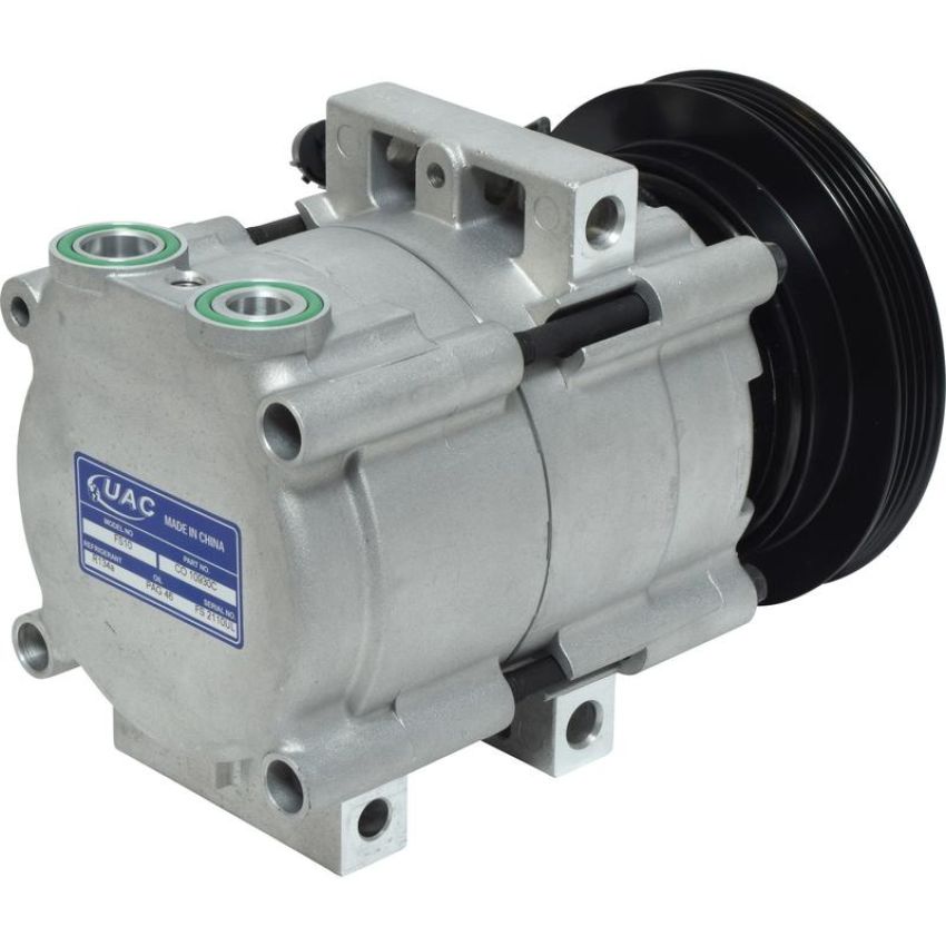 Universal Air Conditioning CO 10930C A/C Compressor -- UAC FS10 Compressor Assembly