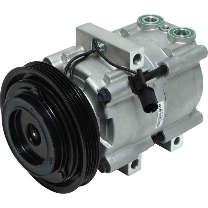 Universal Air Conditioning CO 10930C A/C Compressor -- UAC FS10 Compressor Assembly